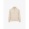 Carhartt Mens Fleur De Sel / Gold Chase Relaxed-fit Cotton-blend Hoodie In Neutral