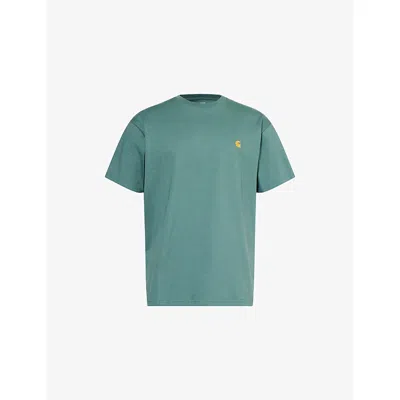 Carhartt Green Cotton Chase T-shirt