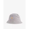 Carhartt Mens Gellar Stripe, Multi Gellar Striped Cotton Bucket Hat