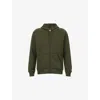 Carhartt Zip-up Hoodie In Green