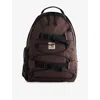 Carhartt Canvas Kickflip Backpack Adjustable Straps In Brown