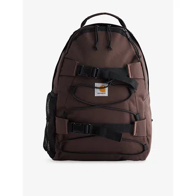 Carhartt Mens Palisander Kickflip Woven Backpack In Brown