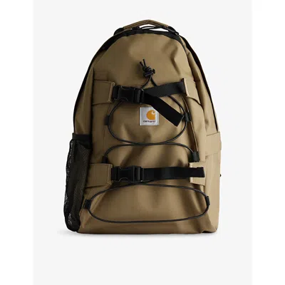 Carhartt Mens Brass Kickflip Woven Backpack In Gold