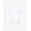 Carhartt Pocket Heart T-shirt In White / Red