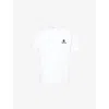 Carhartt Mens White Regular-fit Logo Archive Cotton T-shirt Xl In White