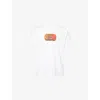 Carhartt Wip Short Sleeve Sardinas T Shirt White In White