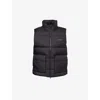 Carhartt Springfield Waterproof Vest In Black / Misty Grey
