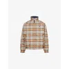 Carhartt Reversible Planer Check Jacket In Multi