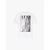 Carhartt Wip Cotton T-shirt Bib Overall In White