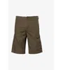 Carhartt Cotton Cargo Shorts In Cypress