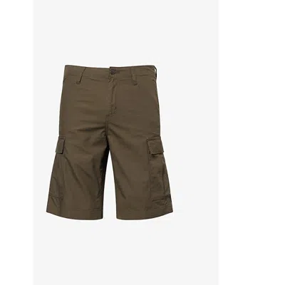 Carhartt Cotton Cargo Shorts In Cypress