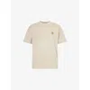 Carhartt Mens Fleur De Sel Nelson Crewneck Cotton-jersey T-shirt