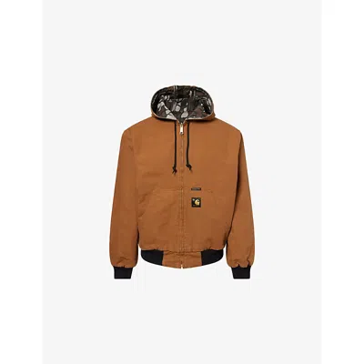 CARHARTT MENS CARHARTT WIP OG ACTIVE JACKET 50TH ANNIVERSARY-EDITION CANVAS JACKET