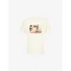 Carhartt Work In Progress Greatest Flicks Organic Cotton Graphic T-shirt In Natural