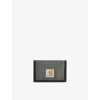 Carhartt Mens Opuntia Alec Logo-patch Canvas Wallet In Green