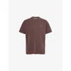 Carhartt Mens Palisander Vista Short-sleeves Cotton-jersey T-shirt In Brown