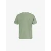 Carhartt Mens Park Nelson Crewneck Cotton-jersey T-shirt Xxl In Green