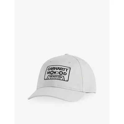 Carhartt Mens Pontiki Bumper Sticker Cotton Cap In Neutral