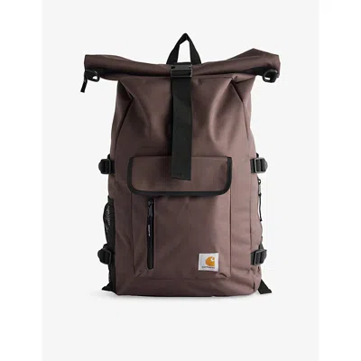 Carhartt Mens Shale Philis Woven Backpack In Gray