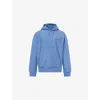 Carhartt Mens Sorrent American Script Logo-embroidered Cotton Hoody In Blue