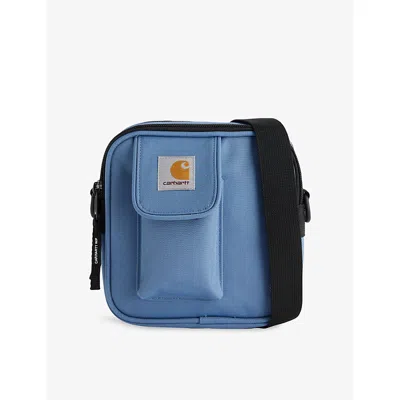 Carhartt Mens Sorrent Essentials Small Woven Cross Body Bag In Blue