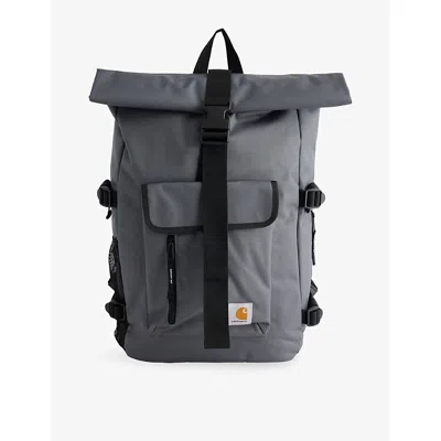 Carhartt Philis Buckle-fastening Backpack In Gray