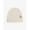 Carhartt Mens Wax Gabe Wool And Cashmere Beanie In Gray
