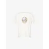 Carhartt Mens Wax Mirror  Graphic-print Cotton T-shirt In Neutral