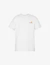 Carhartt The American Script White T-shirt In White