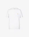 Carhartt Crew Neck T-shirt In White