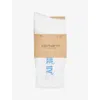 Carhartt Mens White No Play Printed Stretch-cotton Blend Socks In White
