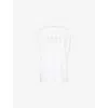 Carhartt Mens White / Pale Olive Terrestrial Graphic-print Cotton T-shirt In White