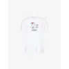 Carhartt Mens White Work Life Graphic-print Cotton T-shirt Xl In White