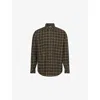 Carhartt Widmark Shirts Brown In Black