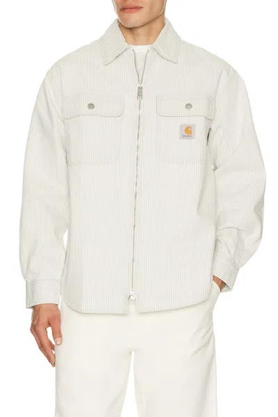 Carhartt Mercer Shirt Jacket In White