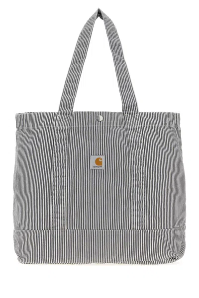 Carhartt Embroidered Canvas Mercer Tote Bag In Multi