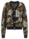 Carhartt 'merlin' Cardigan In Multi
