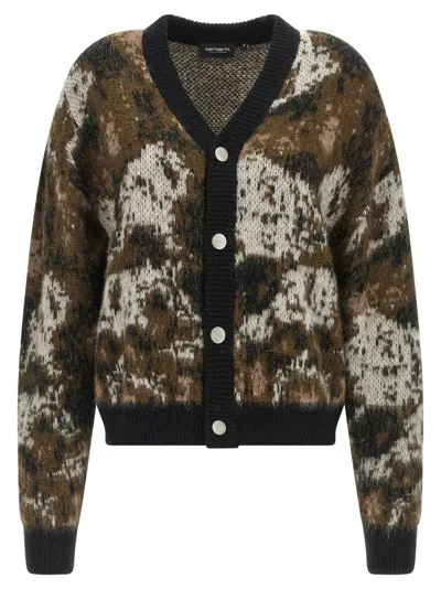 Carhartt 'merlin' Cardigan In Multi