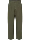Carhartt Merrick Trousers In Green
