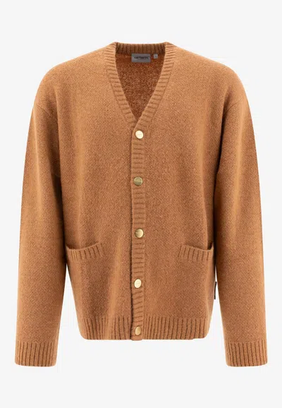 CARHARTT MERTON KNITTED CARDIGAN