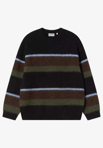 CARHARTT MERTON STRIPED SWEATER