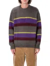Carhartt Merton Sundling Stripe Aura Sweater In Multi