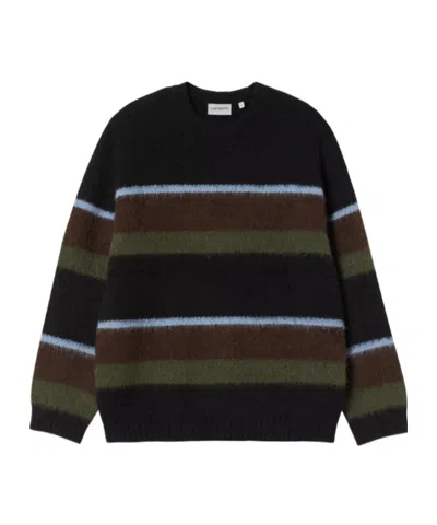 CARHARTT CARHARTT WIP MERTON STRIPED JUMPER