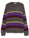 Carhartt Merton Sundling Stripe Aura Sweater In Multi