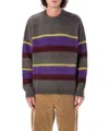 Carhartt Merton Sundling Stripe Aura Sweater In Multi