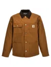 Carhartt Wip Michigan Winter Jacket In Brown