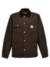 CARHARTT MICHIGAN CASUAL JACKETS, PARKA BROWN