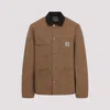 Carhartt Work In Progress Michigan Canvas Coat In Brown