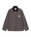 Carhartt Michigan Coat In Black