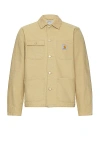 Carhartt Michigan Denim Jacket In Bourbon